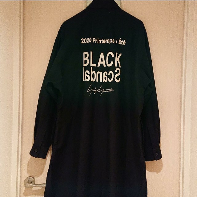 送料無料】 Yohji Yamamoto - ヨウジヤマモト ブラックスキャンダル