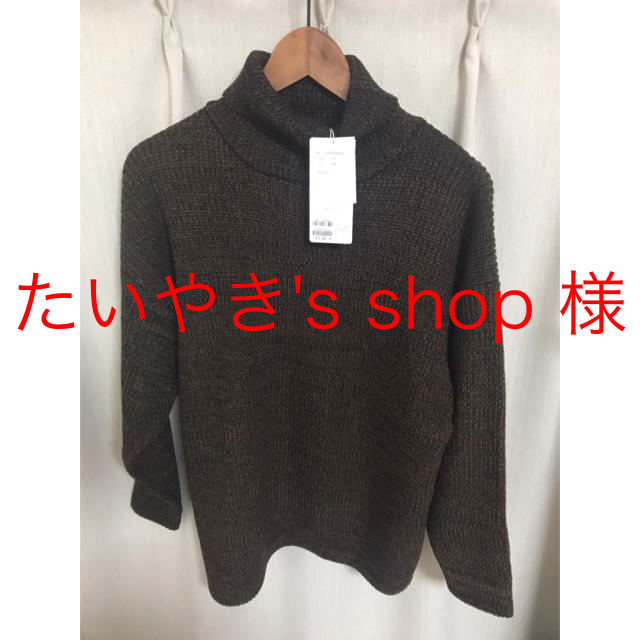 HARE(ハレ)のLui's ルイス　ニット　タートルネック メンズのトップス(ニット/セーター)の商品写真