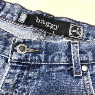 リーバイス(Levi's)の90s☆SILVER TAB☆ワイドデニムパンツ☆W36☆リーバイス☆バギー☆(デニム/ジーンズ)