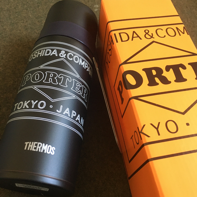 PORTER - 【限定・新品】PORTER × THERMOS ステンレスボトル 350mlの通販 by しん's shop｜ポーターならラクマ