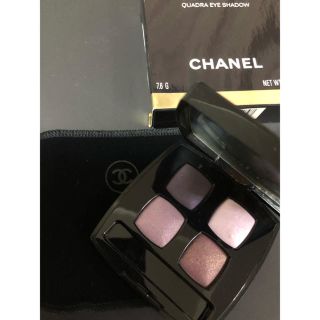 シャネル(CHANEL)の未使用保管品　シャネル　アイシャドウ　紫系　値下げ(アイシャドウ)