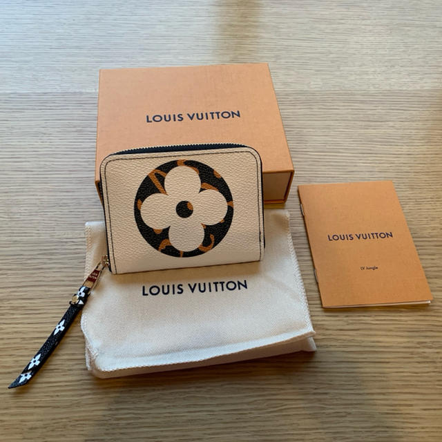 付属品LOUIS VUITTON ジャングル モノグラム ジッピー・コインパース