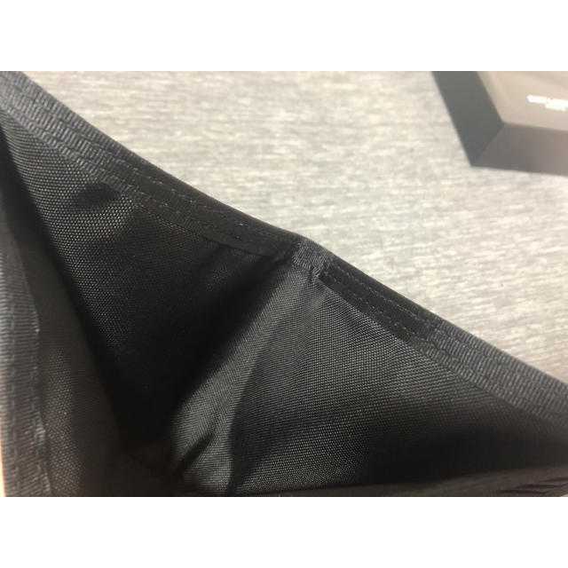 Saint Laurent(サンローラン)の★在庫処分セール★ 新品　サンローラン 財布　ブラック メンズのファッション小物(折り財布)の商品写真