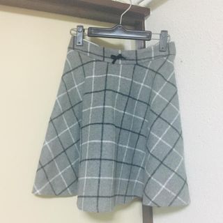 アンクルージュ(Ank Rouge)のAnk Rouge   チェックスカート  美品(ひざ丈スカート)