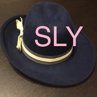 スライ(SLY)のSLY 中折れハット 女優帽(ハット)