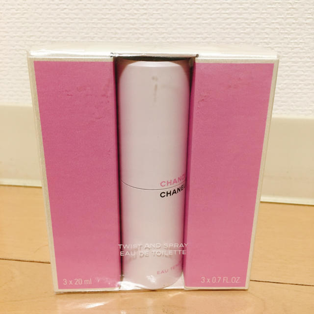 シャネル チャンス ツィスト&スプレイ 20ml×3本