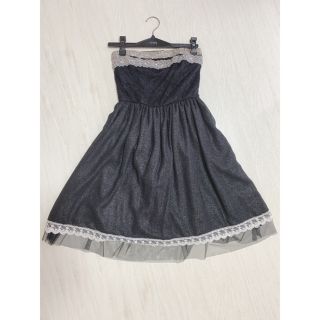 セシルマクビー(CECIL McBEE)の新品☆セシルマクビー　ミニドレス(ミニドレス)