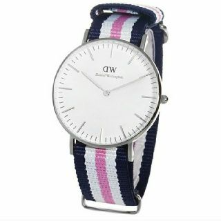 ダニエルウェリントン(Daniel Wellington)の本数限定超特価♪ Classic Southampton Silver 36㎜(腕時計)