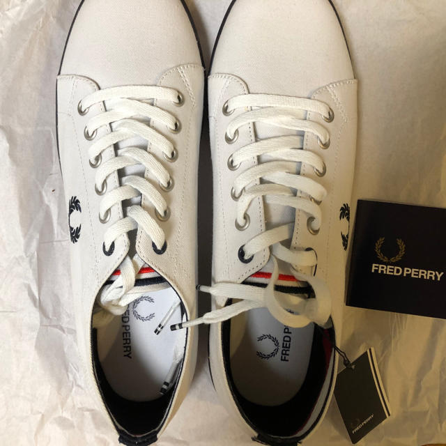 FRED PERRY　ツイルシューズ WHITE（新品未使用）