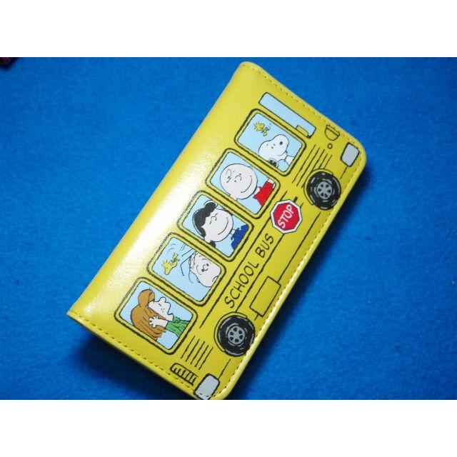 Snoopy Iphoneケース スヌーピースクールバス 手帳型の通販 By あんぱんまんのお店 スヌーピーならラクマ