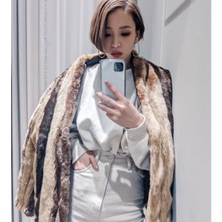 moussy(毛皮/ファーコート ・ ブラウン/茶色系)のフリマ moussy(毛皮/ファーコート ・ ブラウン/茶色系)のフリマ