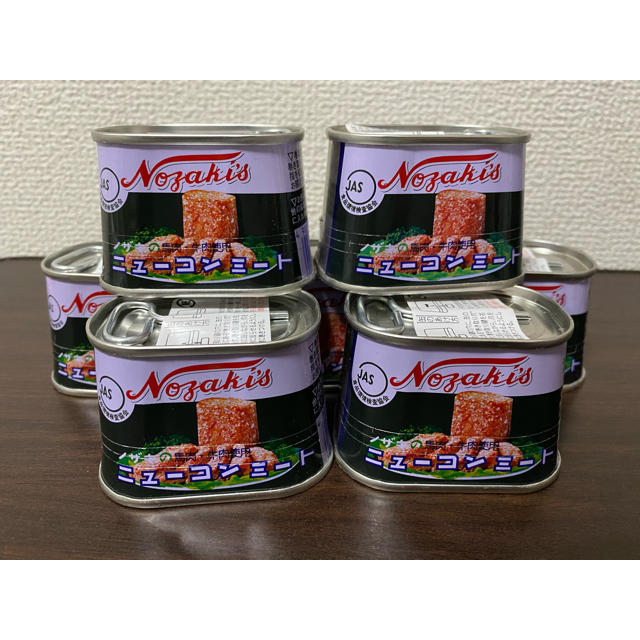 ノザキ　ニューコンミート（コンビーフもあります） 食品/飲料/酒の加工食品(缶詰/瓶詰)の商品写真