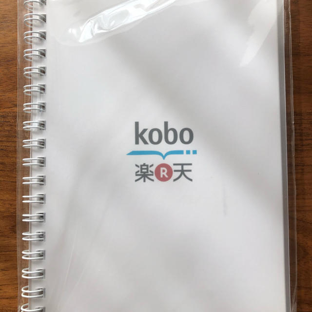 Rakuten(ラクテン)の楽天kobo ミニノート　新品 インテリア/住まい/日用品の文房具(ノート/メモ帳/ふせん)の商品写真