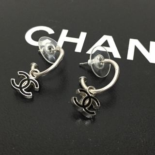 シャネル(CHANEL)のひな様シャネル ピアス ココマーク(ピアス)