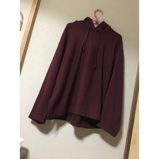 ユニクロ(UNIQLO)のUNIQLO▼着画(有)スウェットプルパーカー(パーカー)