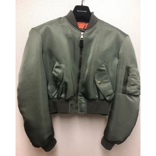 BALENCIAGA 17ss Boxy Bomber Jacket