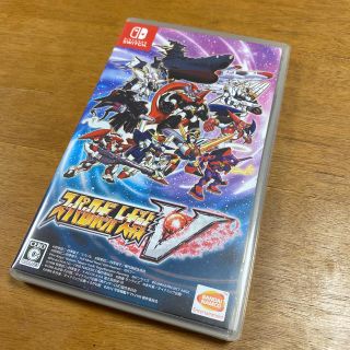 スーパーロボット大戦V Switch 中古(家庭用ゲームソフト)