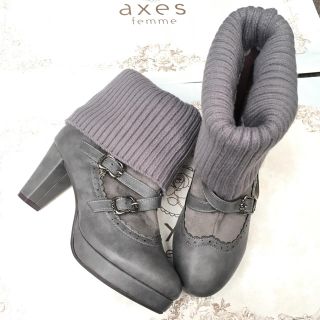 アクシーズファム(axes femme)の3way ブーツ(ブーツ)