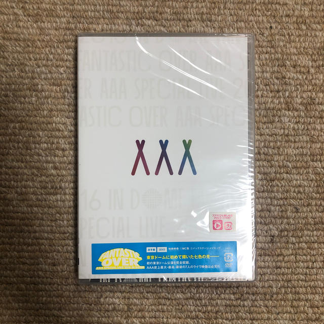 AAA(トリプルエー)のAAA　Special　Live　2016　in　Dome　-FANTASTIC エンタメ/ホビーのDVD/ブルーレイ(ミュージック)の商品写真