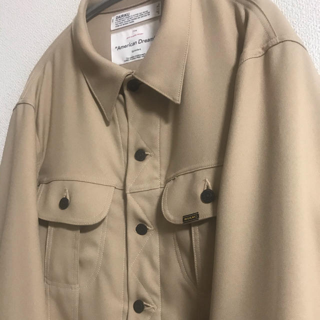 DAIRIKU Regular Polyester Jacketジャケット/アウター