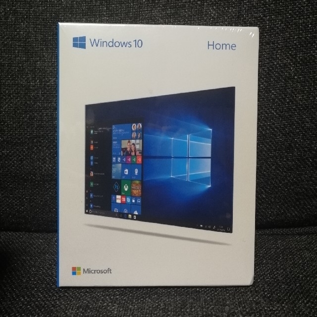 PC/タブレット【新品未開封】Windows 10 Home パッケージ版