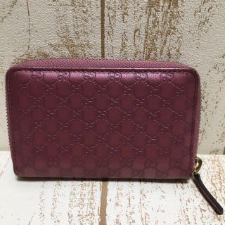 グッチ 名刺入れ/定期入れ(レディース)(パープル/紫色系)の通販 9点