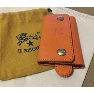 イルビゾンテ(IL BISONTE)の期間限定価格◆イルビゾンテ 正規品 6連 キーケース キーリング 定価13200(キーケース)