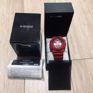 ジーショック(G-SHOCK)の専用です　Gショック ジーショック トリコロール レッド 赤(腕時計(デジタル))