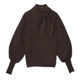 アメリヴィンテージ(Ameri VINTAGE)のAmeri VINTAGE BOW TIE KNIT(ニット/セーター)