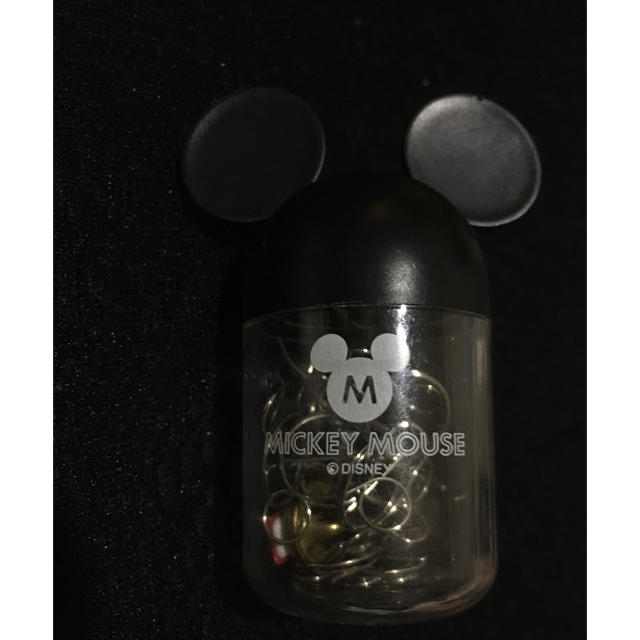 ミッキーマウス(ミッキーマウス)のミッキー　クリップ　10個入り エンタメ/ホビーのおもちゃ/ぬいぐるみ(キャラクターグッズ)の商品写真