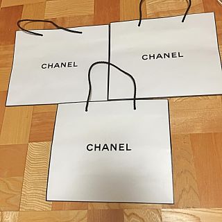 シャネル(CHANEL)のシャネルショッパー三枚セット(その他)