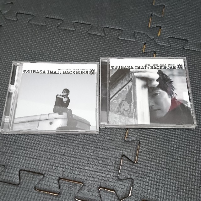 タッキー＆翼(タッキーアンドツバサ)の今井翼 [BACKBORN] CD2枚 エンタメ/ホビーのCD(ポップス/ロック(邦楽))の商品写真