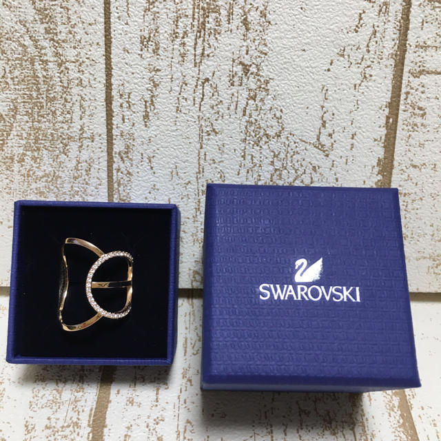 SWAROVSKI(スワロフスキー)のスワロフスキー  リング レディースのアクセサリー(リング(指輪))の商品写真