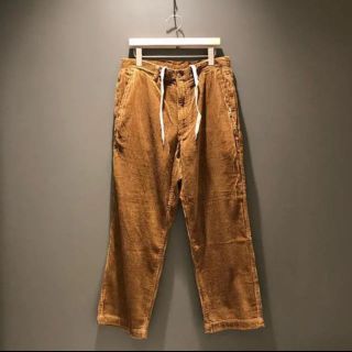 ビームス(BEAMS)のssz beams  コーデュロイパンツ　ブラウン　長谷川昭雄　ah(ワークパンツ/カーゴパンツ)