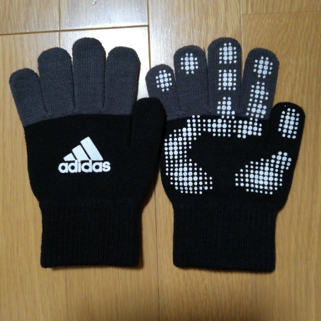 adidas(アディダス)のadidas ☆手袋(ジュニア) キッズ/ベビー/マタニティのこども用ファッション小物(手袋)の商品写真