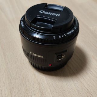 キヤノン(Canon)のCANON EF 50mm F1.8 II (レンズ(単焦点))