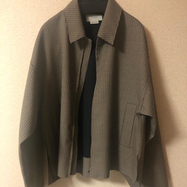 yokeyoke  tokyo 19aw CUT-OFF DRIZZLER JACKET