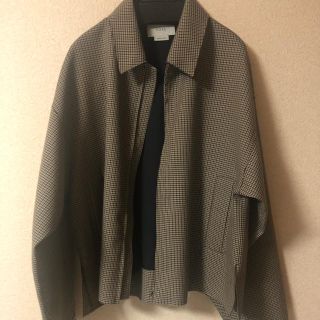 サンシー(SUNSEA)のyoke  tokyo 19aw CUT-OFF DRIZZLER JACKET(ブルゾン)