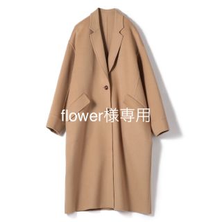 エストネーション(ESTNATION)のflower様専用　新品未使用　タグ付き　今期　エストネーション(ガウンコート)