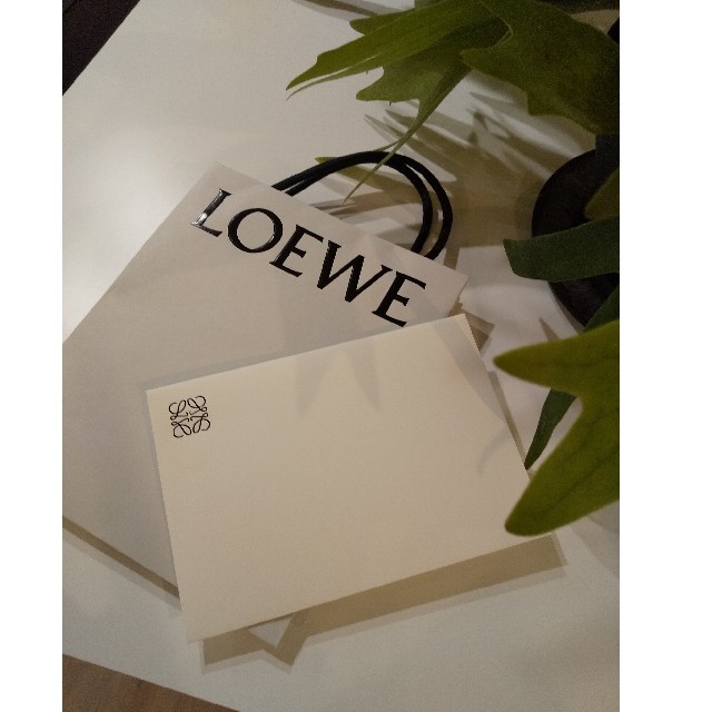 LOEWE(ロエベ)のおまけ付 LOEWE ショッパー レディースのバッグ(ショップ袋)の商品写真