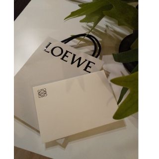 ロエベ(LOEWE)のおまけ付 LOEWE ショッパー(ショップ袋)