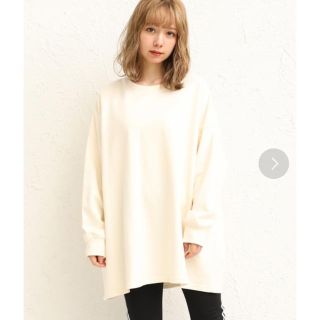 ハニーズ(HONEYS)の【新品】Honeys チュニックトレーナー(トレーナー/スウェット)