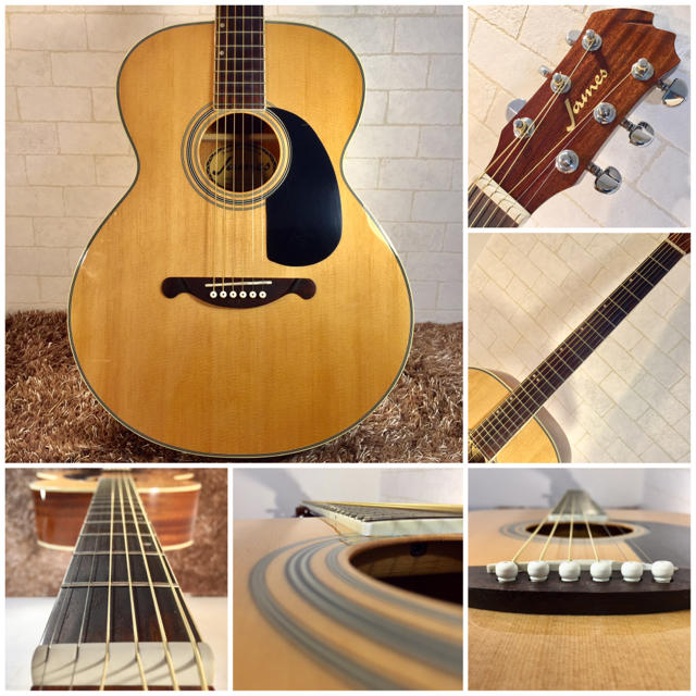 James - 1050.James JF350NA/トップ単板/低弦高調整済‼️の通販 James - 1050.James JF350NA/トップ単板/低弦高調整済‼️の通販