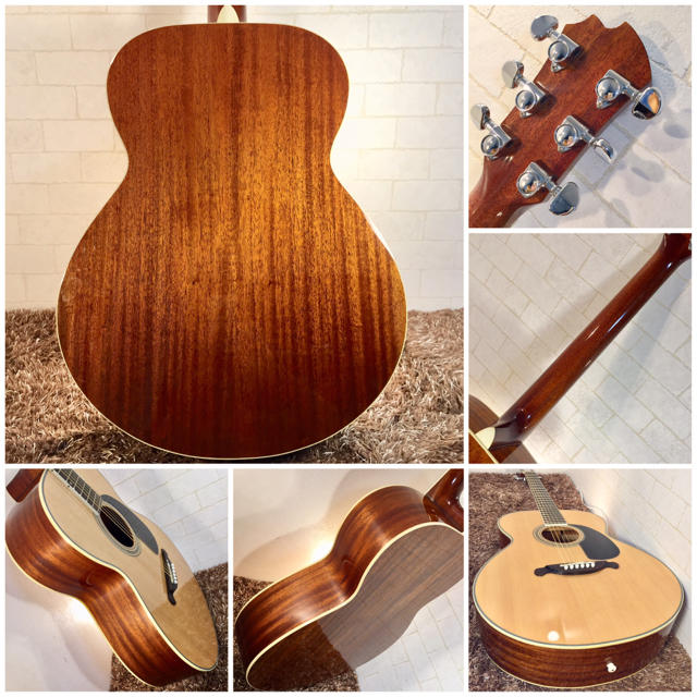 James - 1050.James JF350NA/トップ単板/低弦高調整済‼️の通販 James - 1050.James JF350NA/トップ単板/低弦高調整済‼️の通販