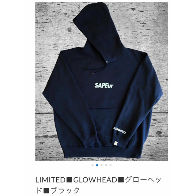 SAPEur サプール LIMITED GLOWHEAD グローヘッド-