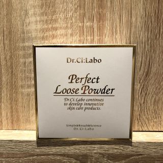 ドクターシーラボ(Dr.Ci Labo)のドクターシーラボ  パーフェクトルースパウダー(フェイスパウダー)