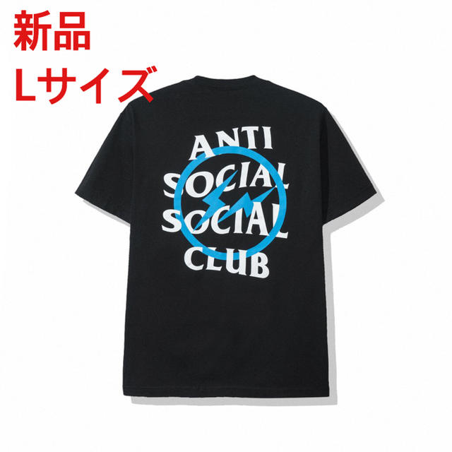 anti social social club fragment フラグメントTシャツ/カットソー(半袖/袖なし)