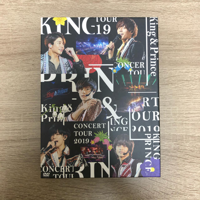 King & Prince CONCERT TOUR 2019 初回盤