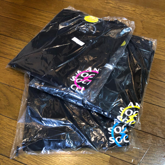 FRAGMENT(フラグメント)のanti social social club fragment フラグメント メンズのトップス(Tシャツ/カットソー(半袖/袖なし))の商品写真