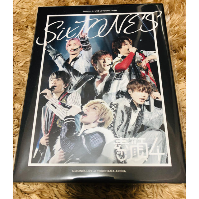 素顔4 SixTONES 新品未開封